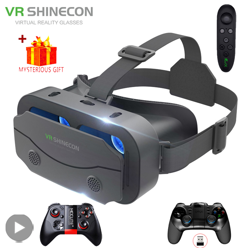 VR Glasses Virtual Reality Hea - Gaming Console Vr ulasan dan harga