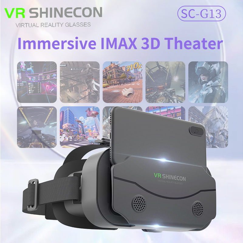 VR Glasses Virtual Reality Hea - Gaming Console Vr ulasan dan harga
