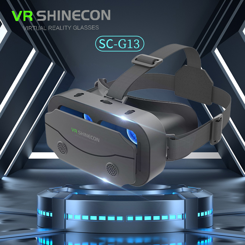 VR Glasses Virtual Reality Hea - Gaming Console Vr ulasan dan harga