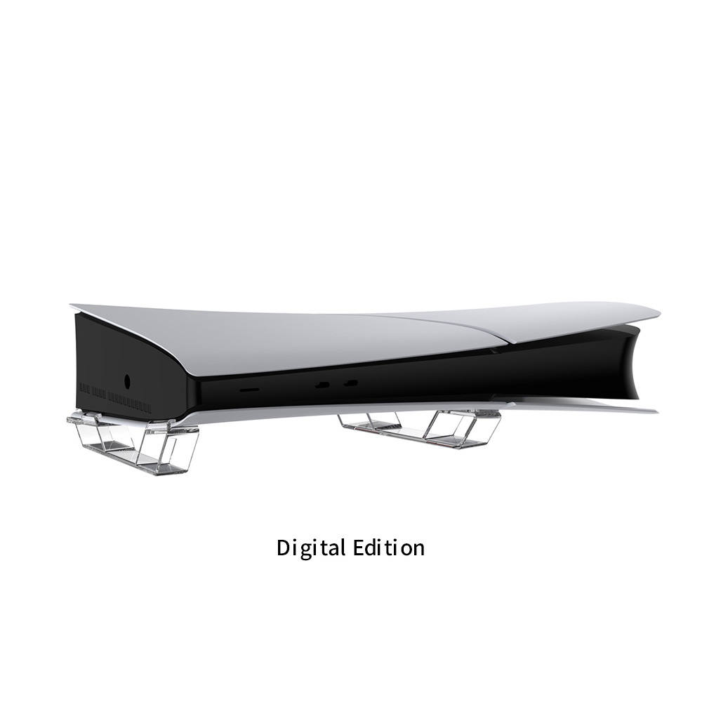 Horizontal Stand for PS5 Slim  - Gaming Console Holder ulasan dan harga