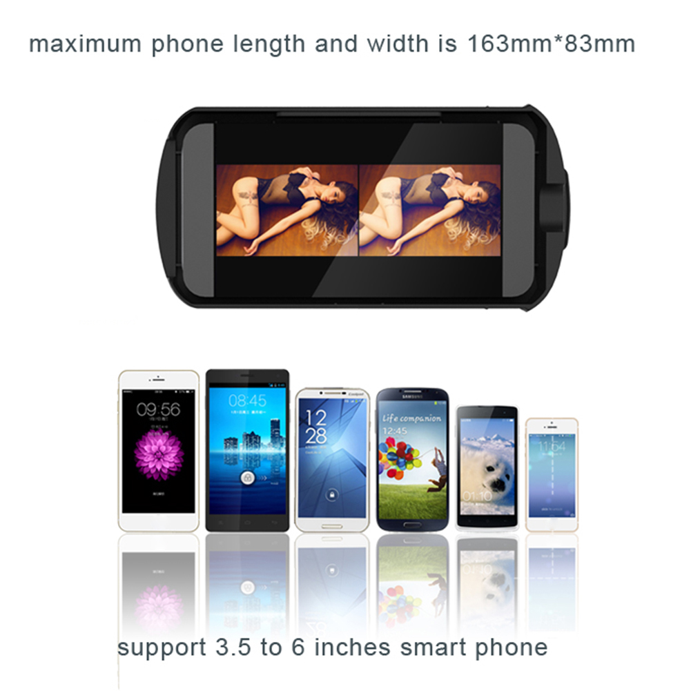 Portable Foldable 3D Glasses M - Gaming Console Vr ulasan dan harga