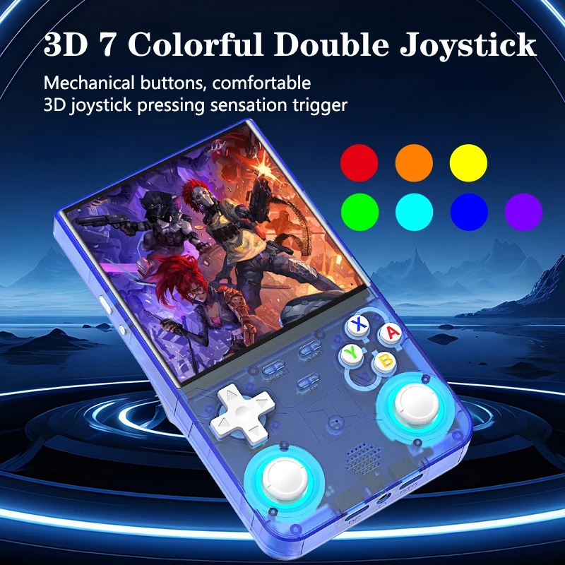 Retro handheld game New R36 ul - Gaming Console R36 Ultra ulasan dan harga