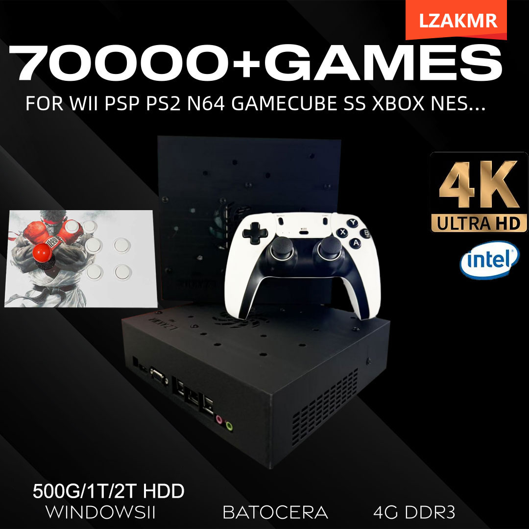 Retro Gaming Console 70000+ Ga - Gaming Console In Chinese ulasan dan harga