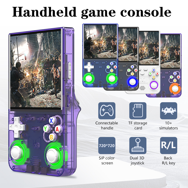 New R36 Ultra Retro Gaming Con - Gaming Console R36 Ultra ulasan dan harga