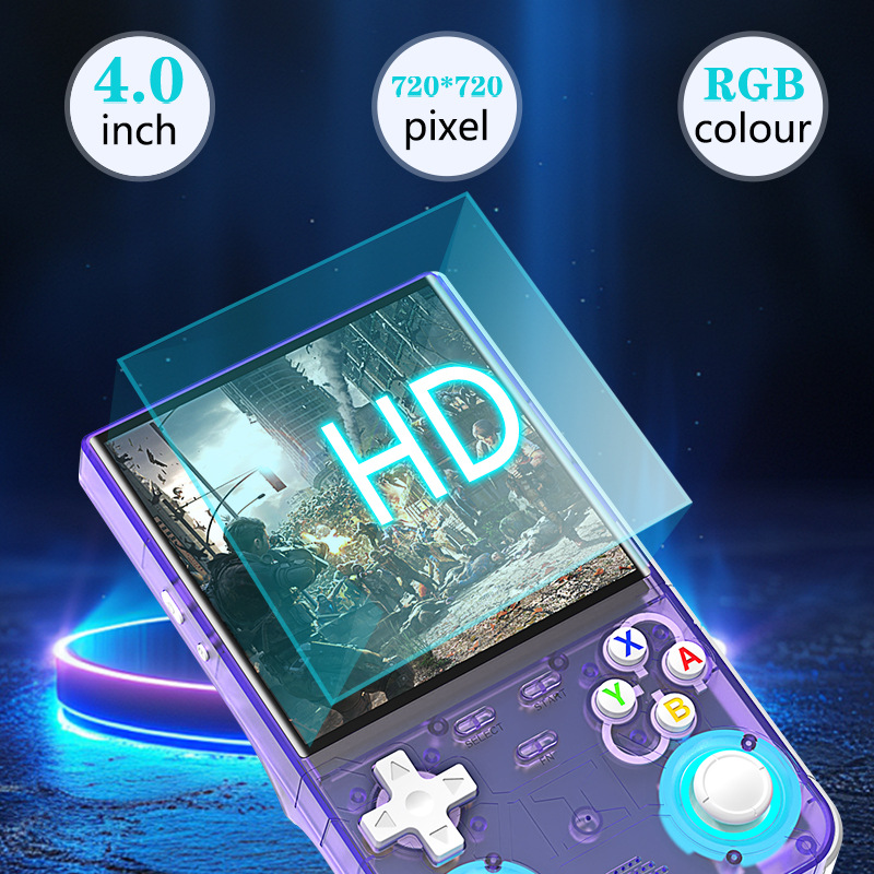 New R36 Ultra Retro Gaming Con - Gaming Console R36 Ultra ulasan dan harga