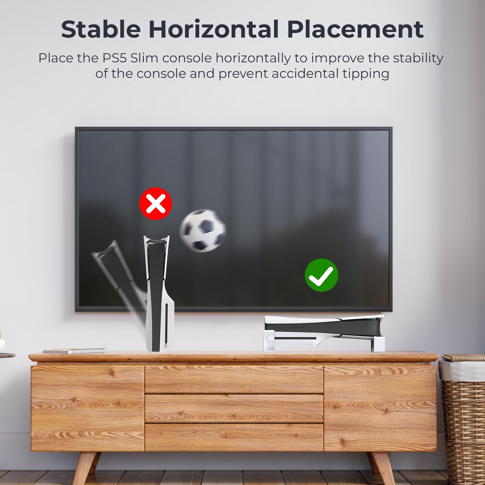 Stand Game Horizontal Support  - Gaming Console Holder ulasan dan harga