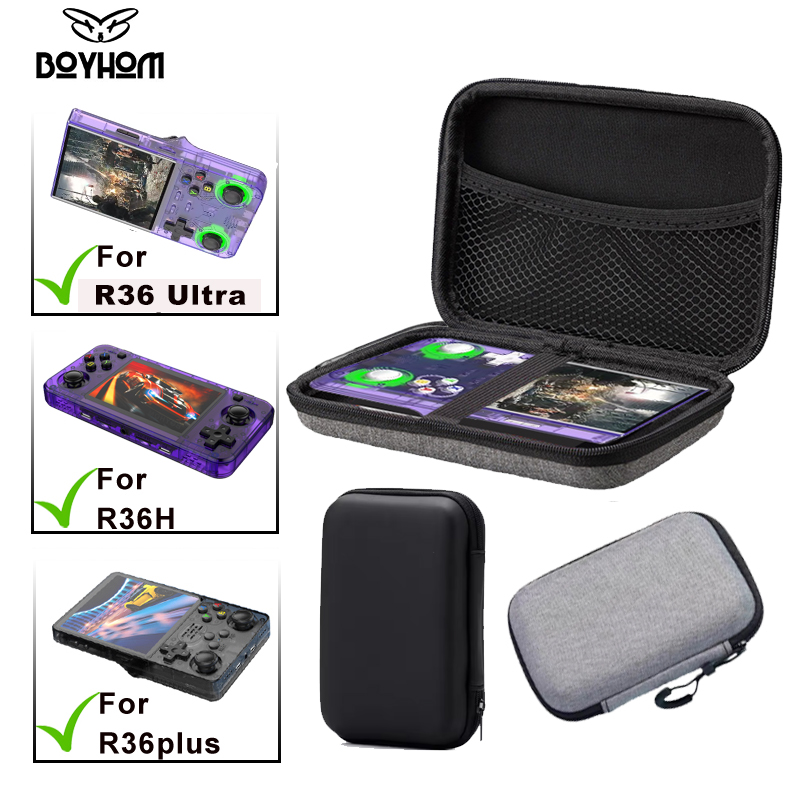 Original BOYHOM R36S R36 Ultra - Gaming Console R36 Ultra ulasan dan harga
