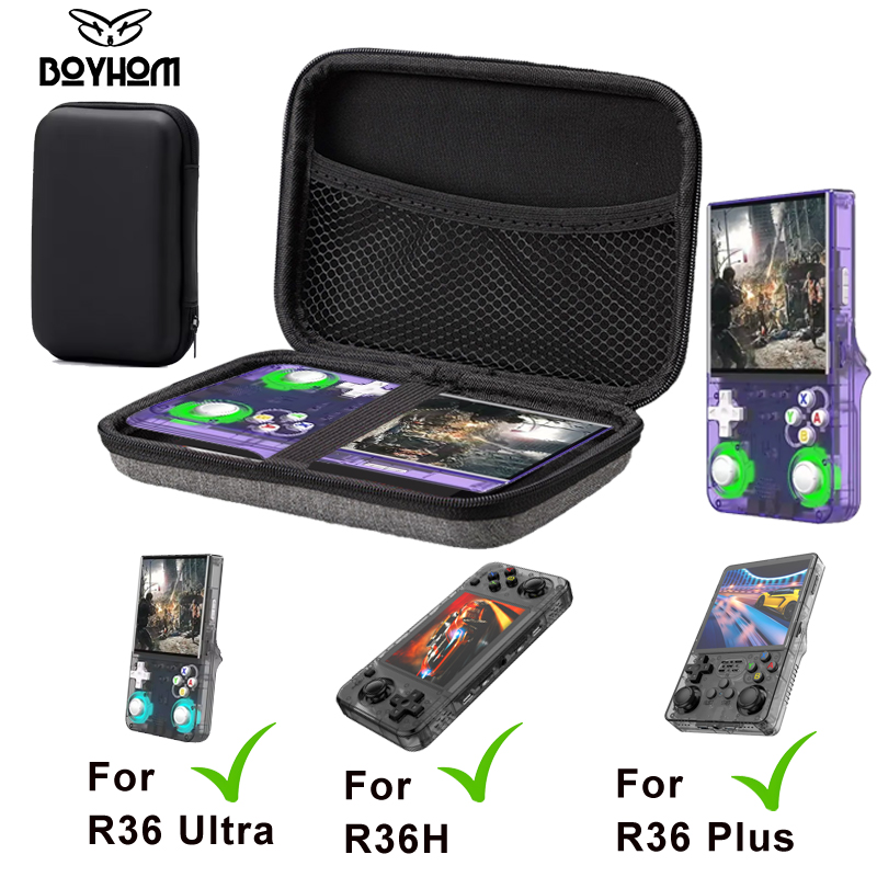 Original BOYHOM R36S R36 Ultra - Gaming Console R36 Ultra ulasan dan harga
