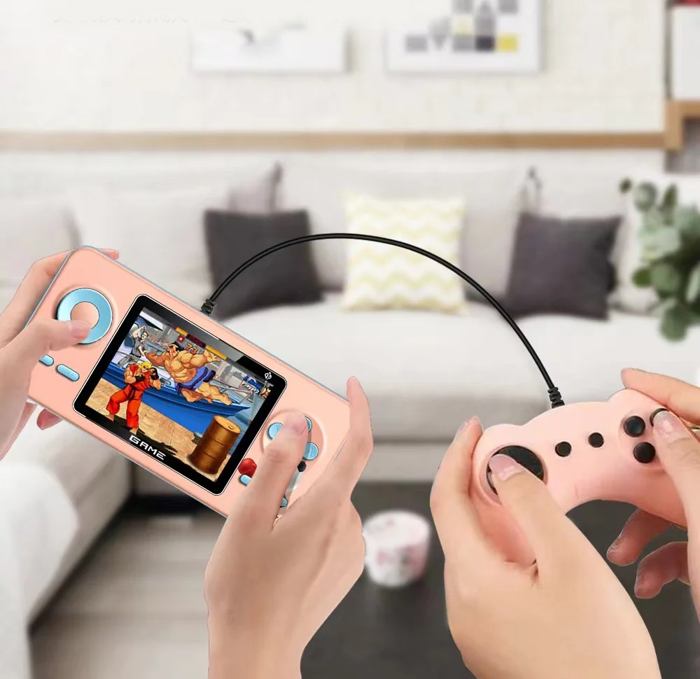 New S5 Mini Retro Video Gaming - Gaming Console For 7 Year Old ulasan dan harga