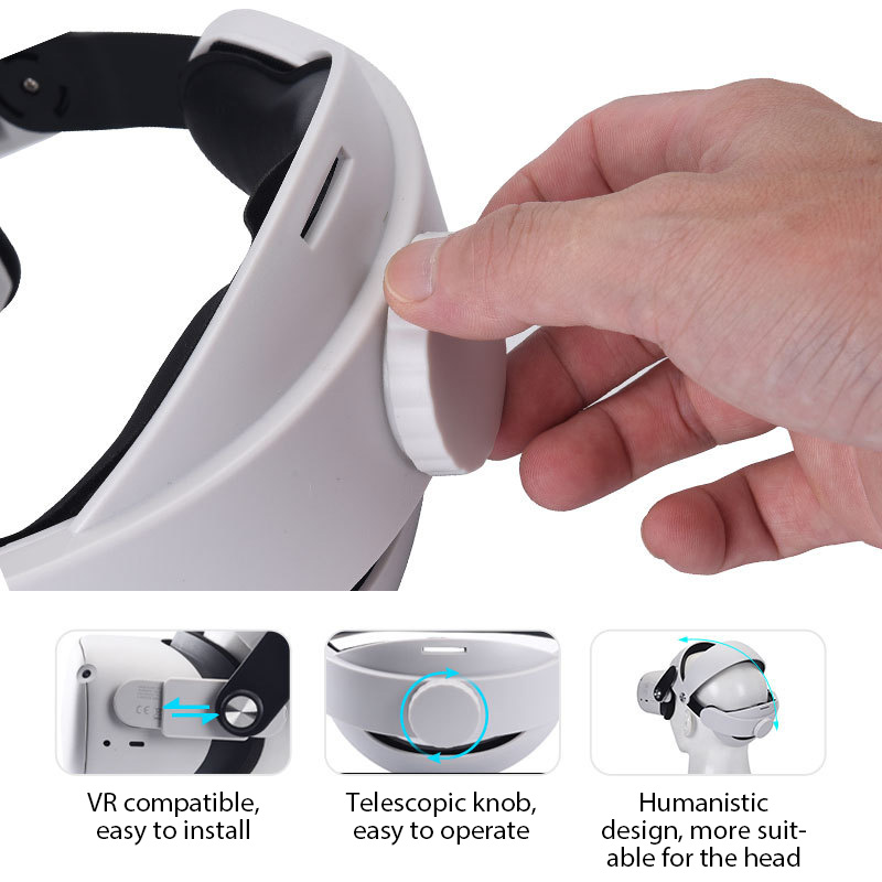 Headband Head Strap Holder For - Gaming Console Vr ulasan dan harga
