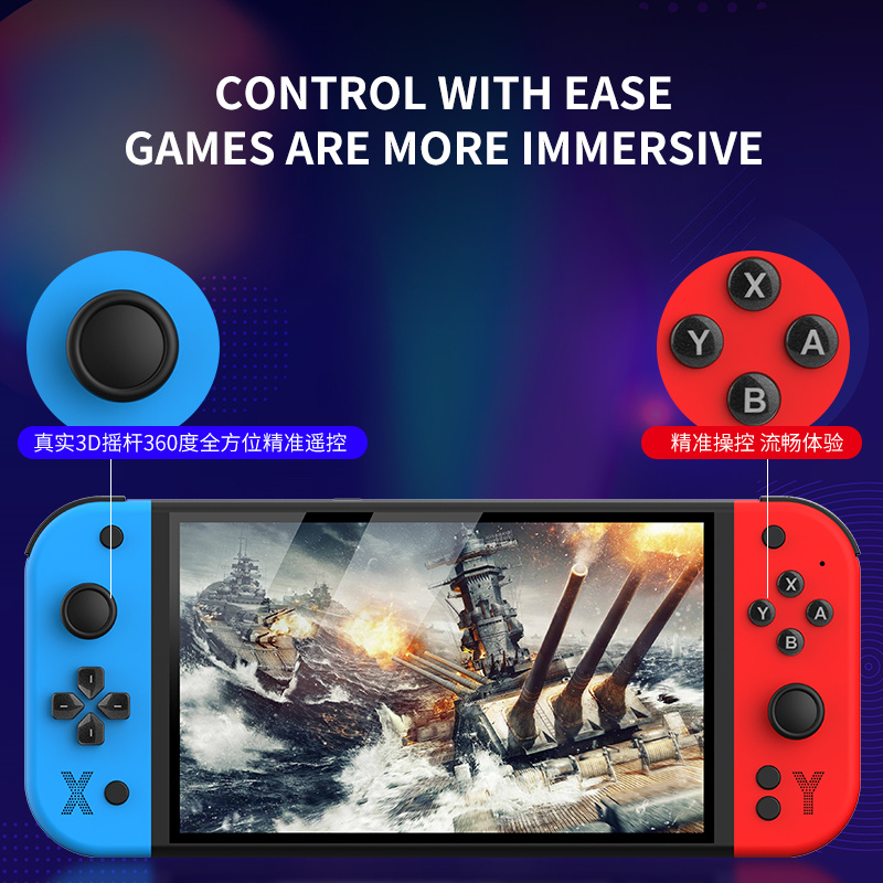 G90 Handhled Video Gaming Cons - Gaming Console G90 ulasan dan harga